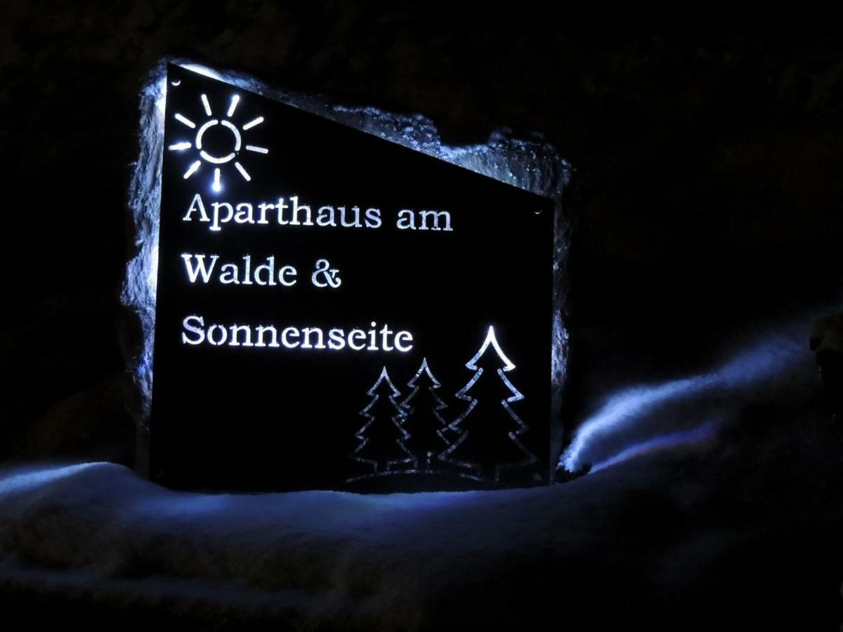 Aparthaus Am Walde & Appartement Sonnenseite Bartholomäberg Extérieur photo